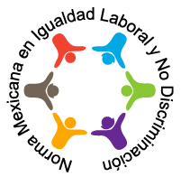 La imagen muestra el logo del consejo nacional para prevenir la discriminación.