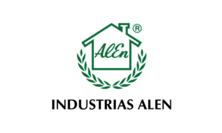 Logo industrias alen